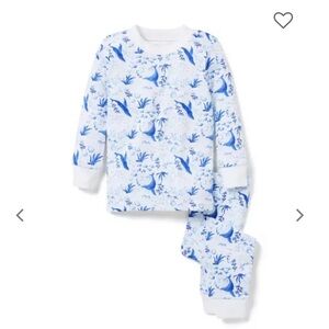 Goodnight pajamas in whale wonder size 12 by Janie and jack